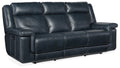 Montel Lay Flat Power Sofa with Power Headrest & Lumbar | Hooker Furniture - SS705-PHL3-047