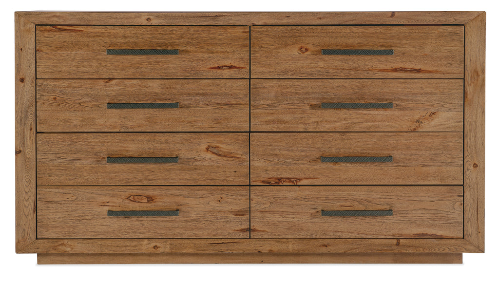 Big Sky Eight Drawer Dresser | Hooker Furniture - 6700-90002-80