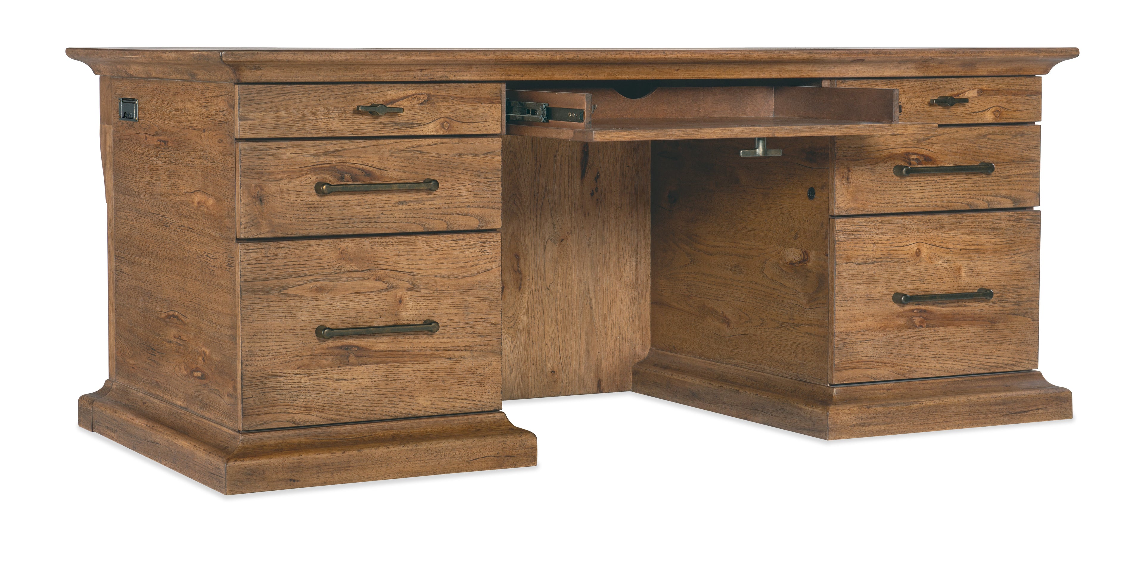 Big Sky Executive Desk | Hooker Furniture - 6700-10562-80