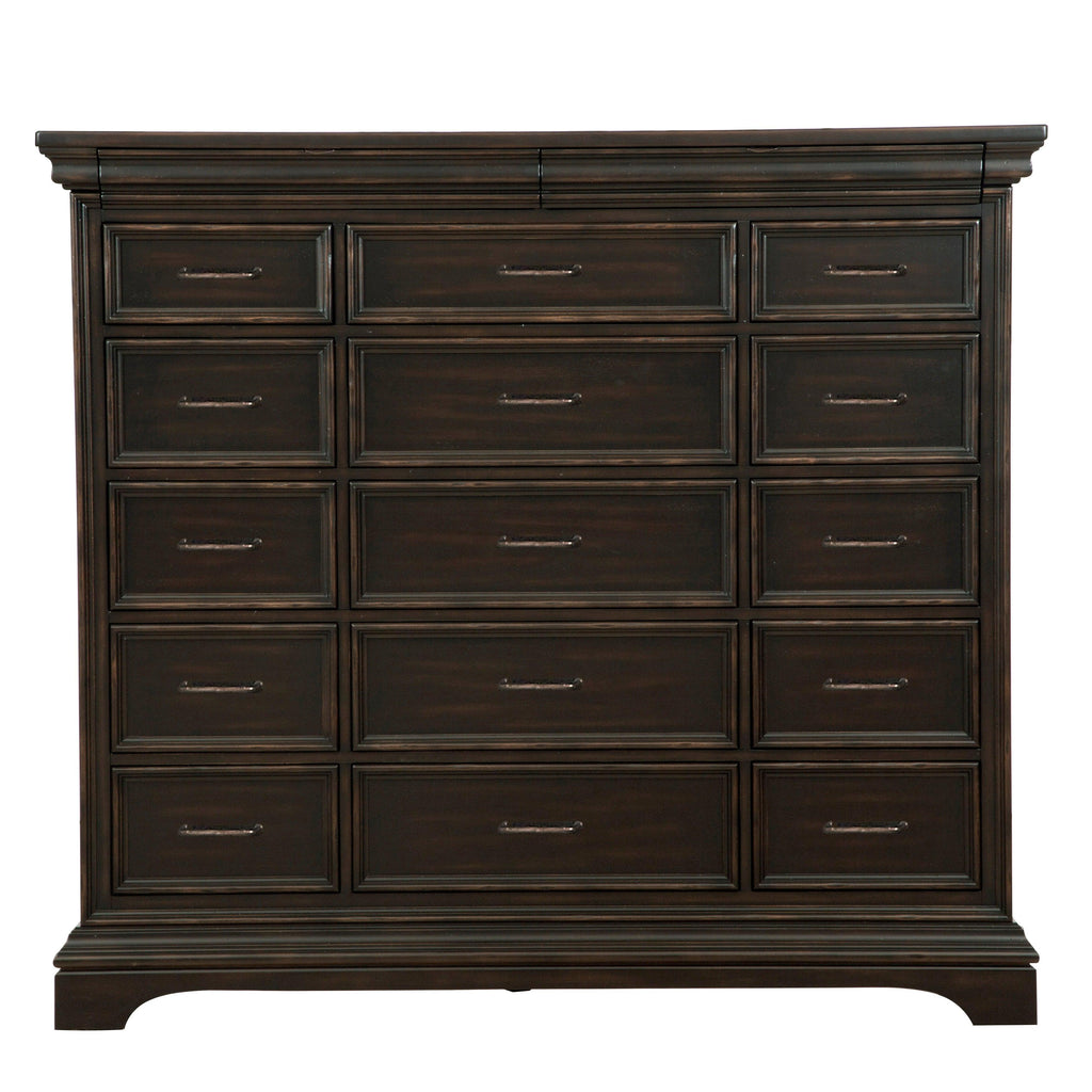 Caldwell 17 Drawer Master Dresser