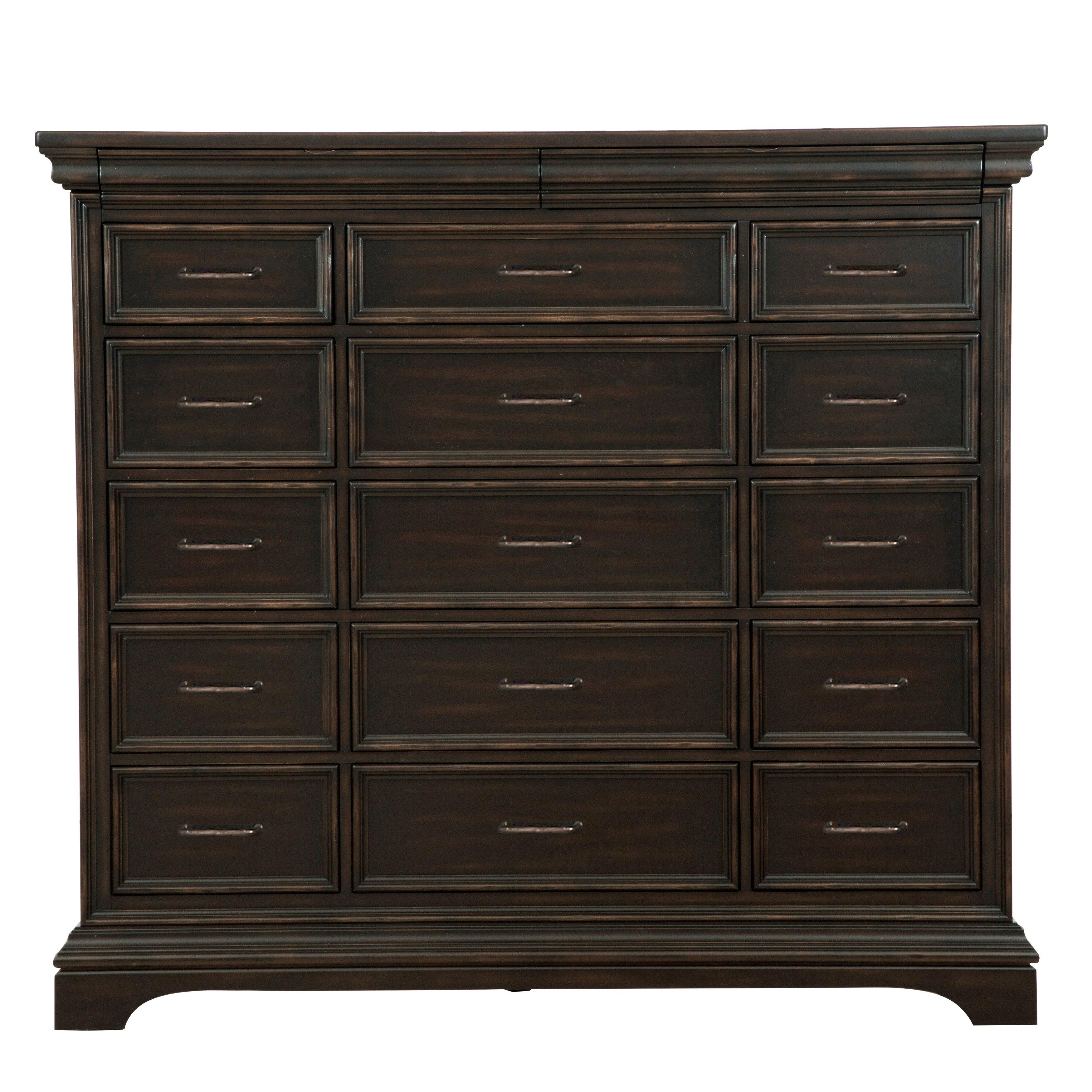 Caldwell 17 Drawer Master Dresser