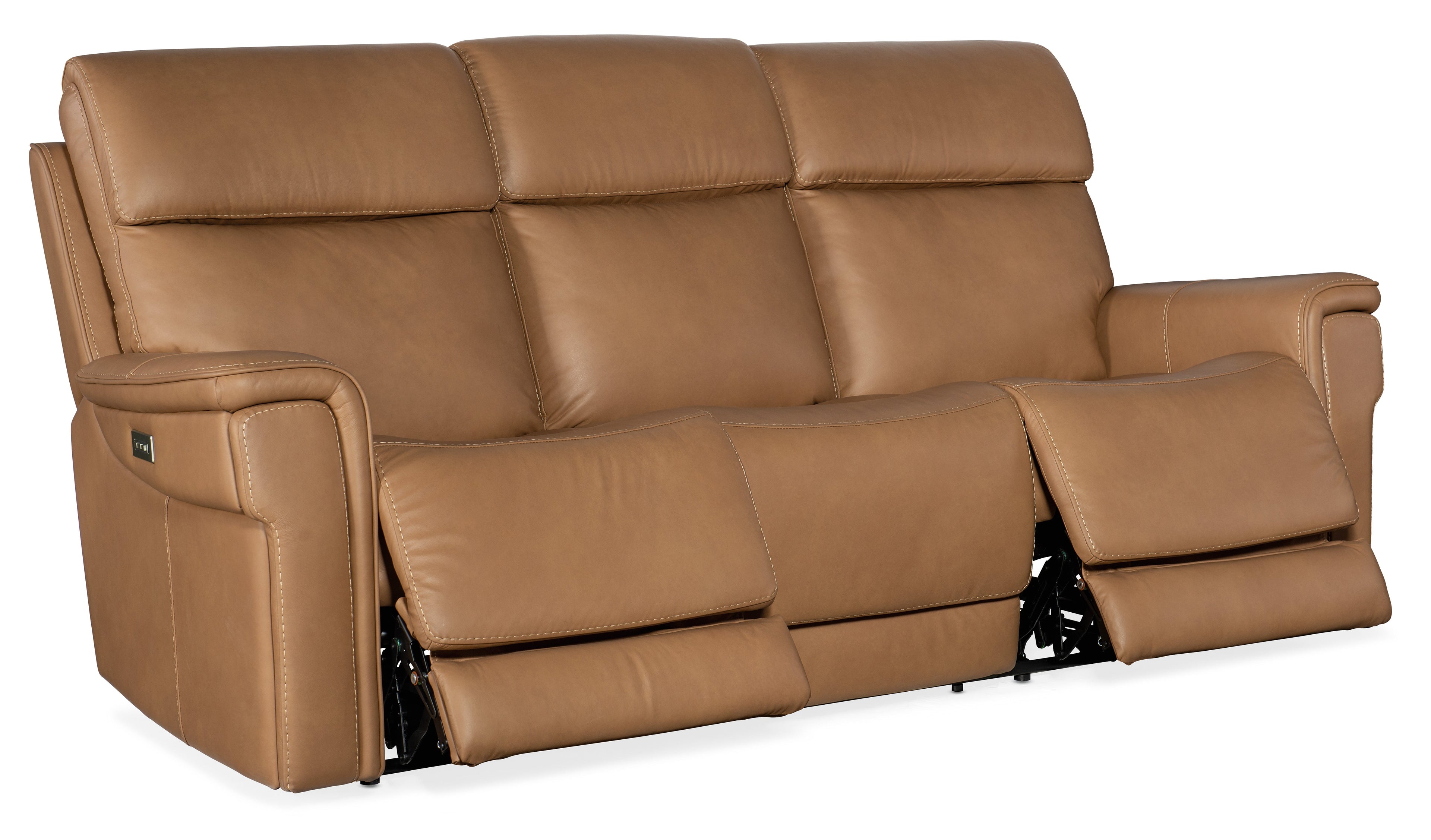 Lyra Zero Gravity Power Sofa with Power Headrest | Hooker Furniture - SS608-PHZL3-082
