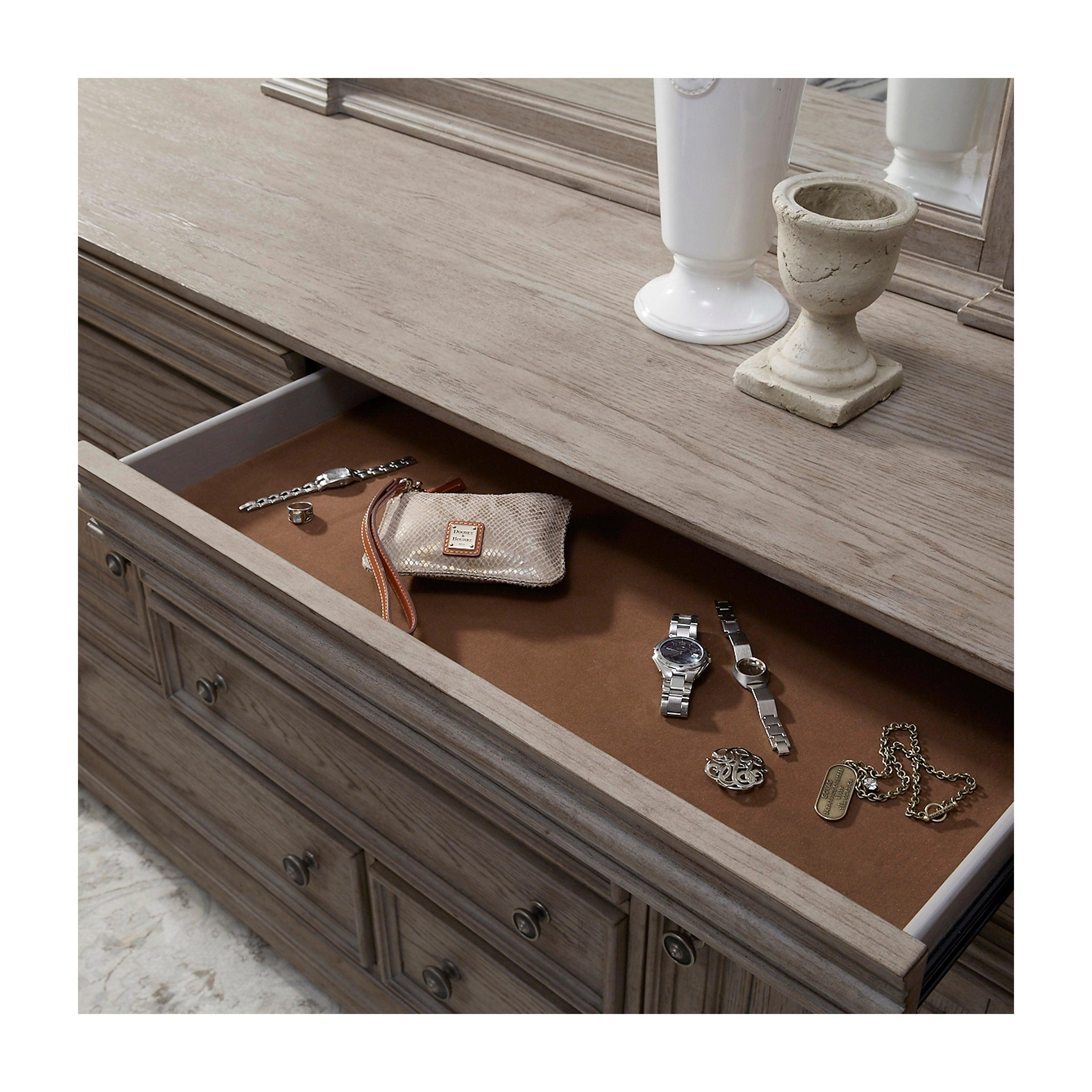 Kingsbury Dresser and Mirror