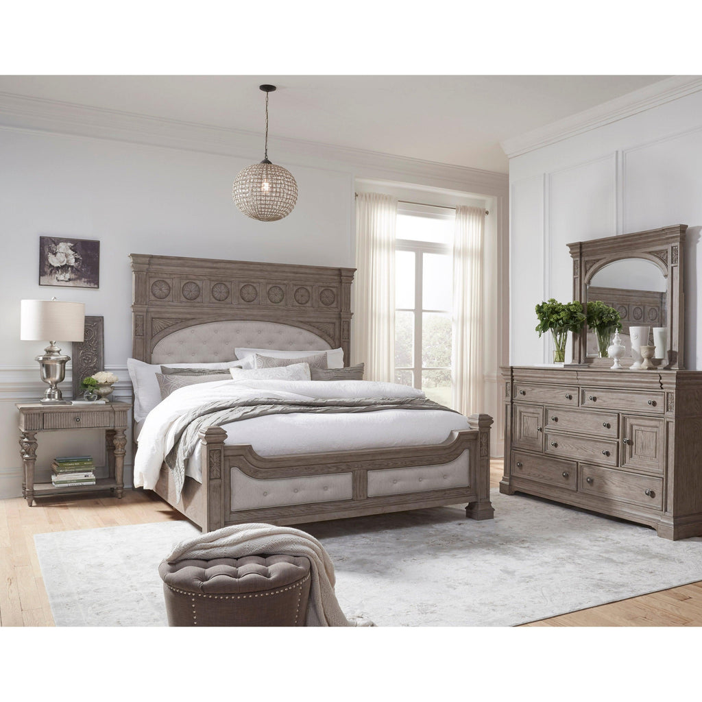 Kingsbury Dresser and Mirror