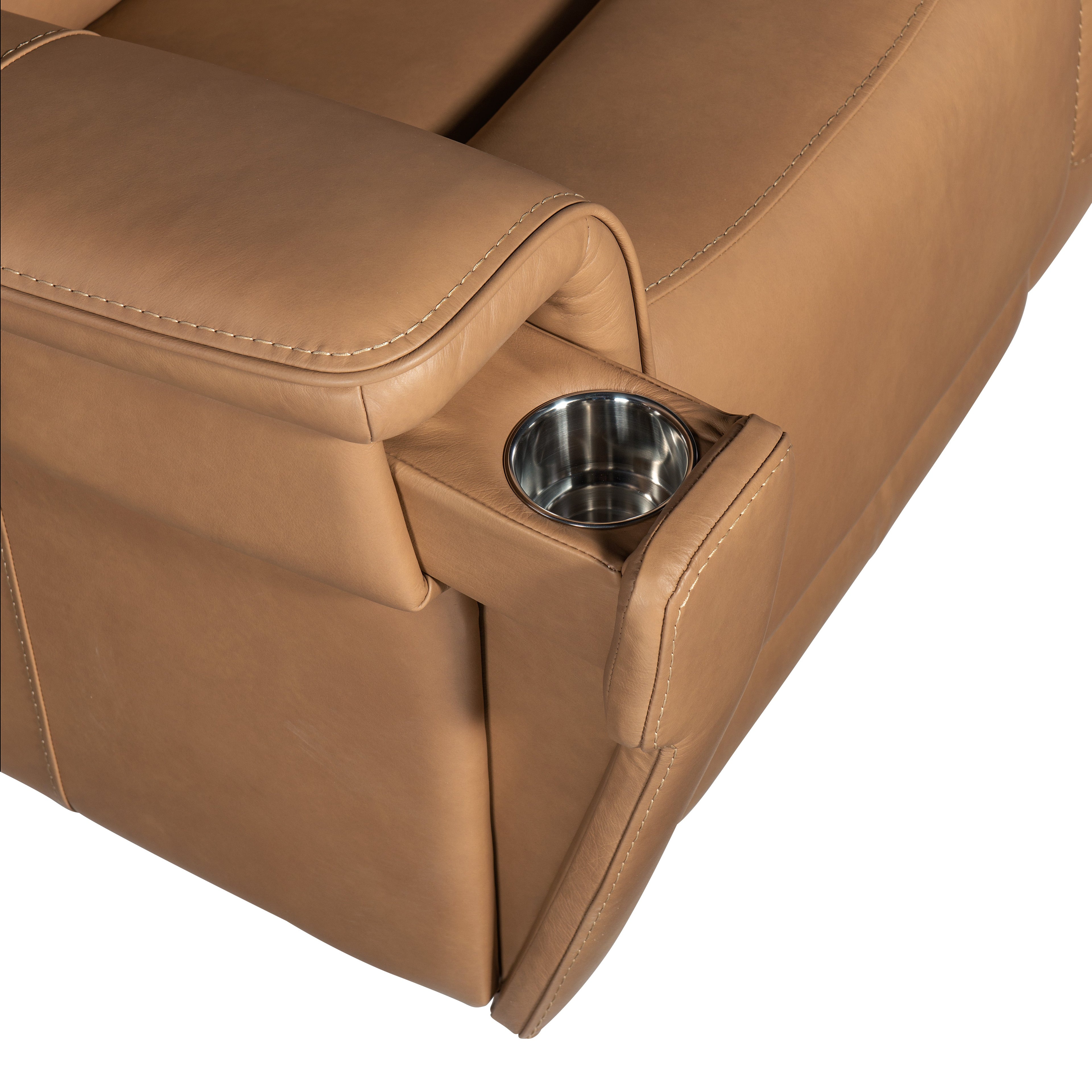 Lyra Zero Gravity Power Sofa with Power Headrest | Hooker Furniture - SS608-PHZL3-082