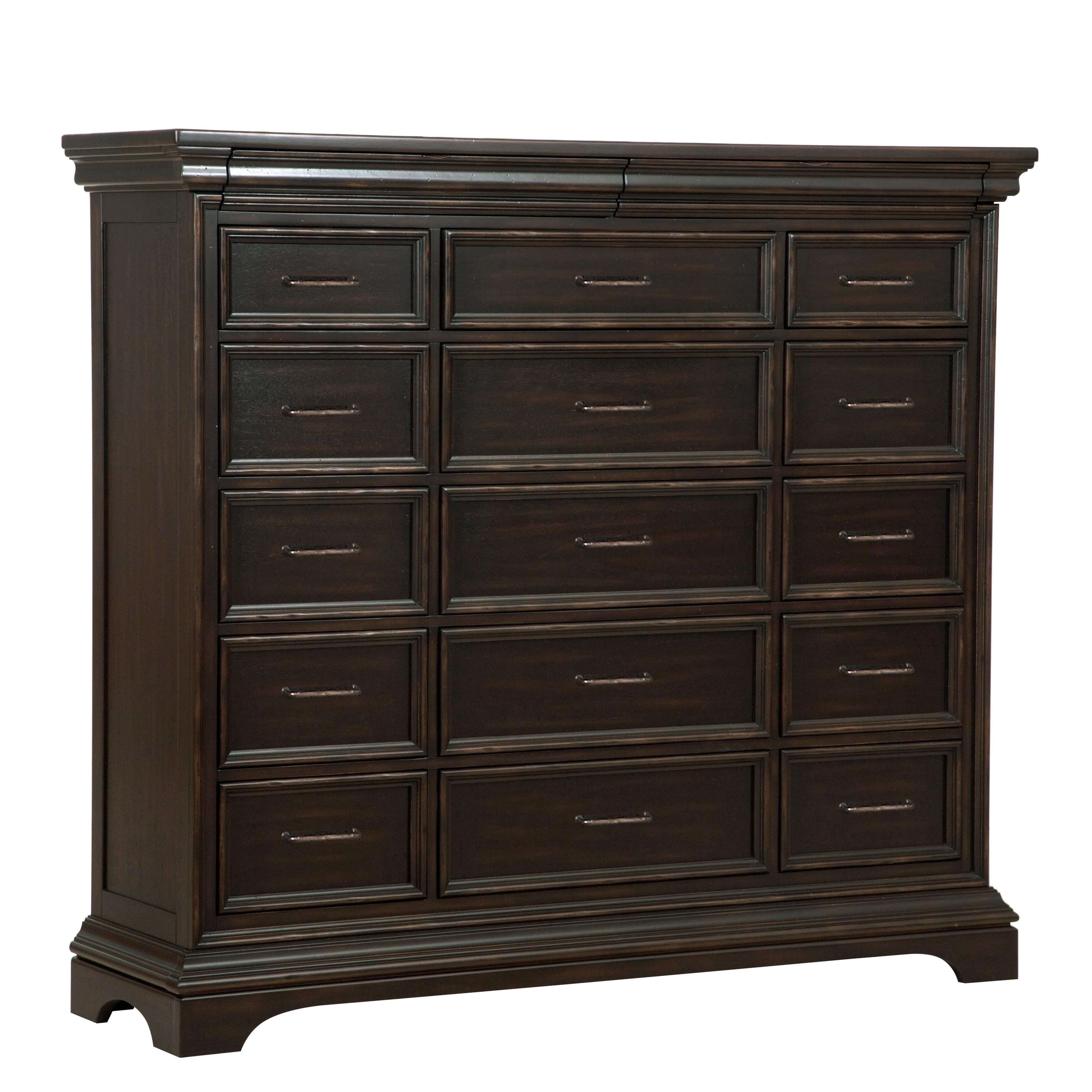 Caldwell 17 Drawer Master Dresser