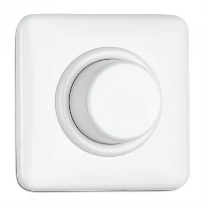 Strömbrytare kvadrat duroplast - Dimmer