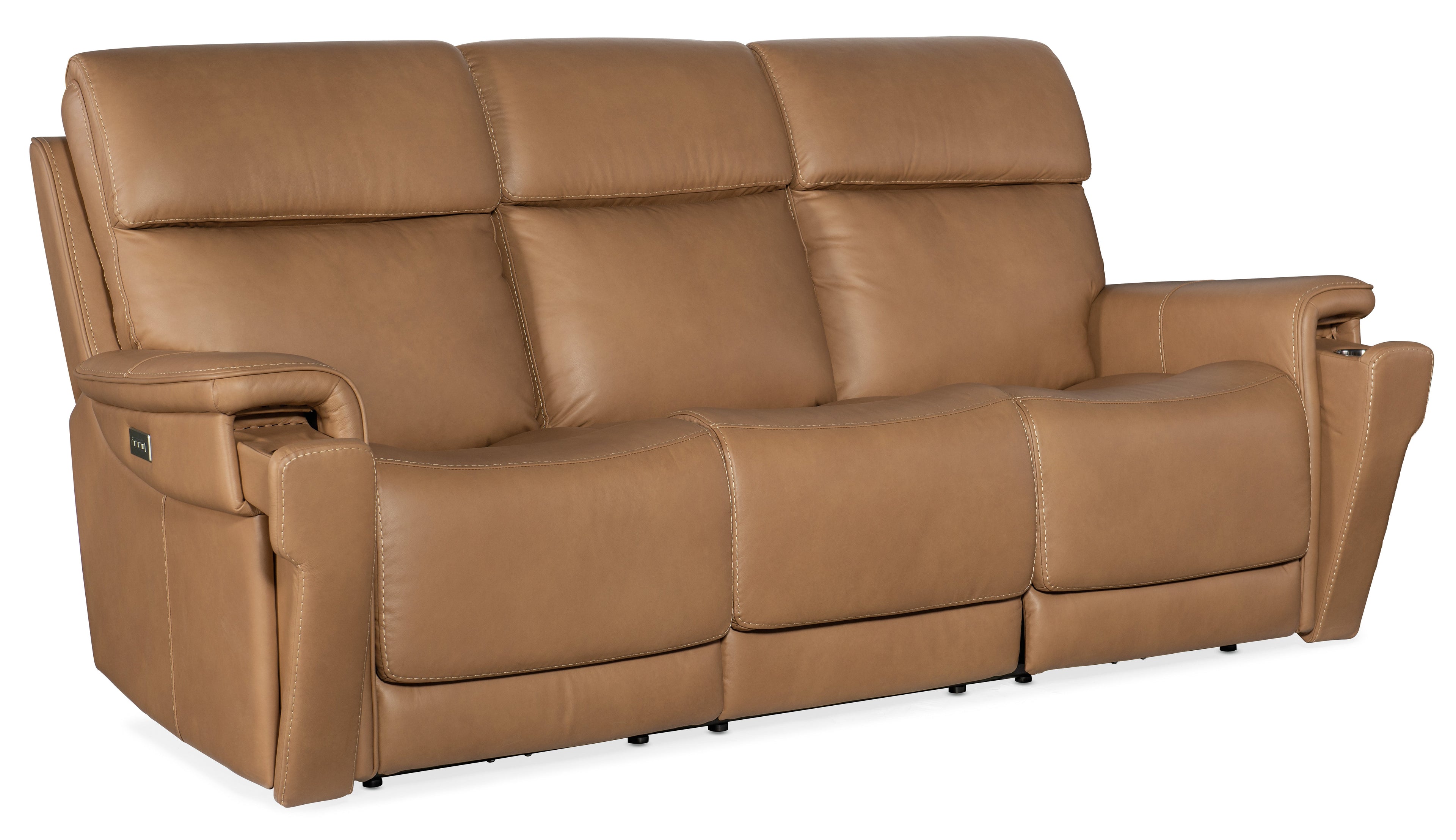 Lyra Zero Gravity Power Sofa with Power Headrest | Hooker Furniture - SS608-PHZL3-082