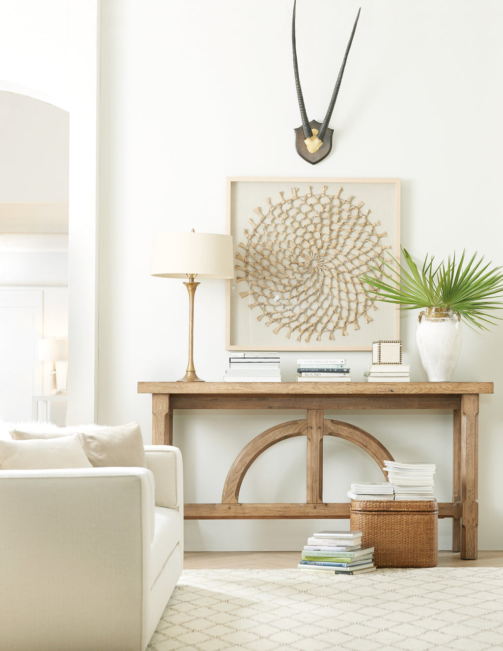 Commerce & Market Console | Hooker Furniture - 7228-85004-85