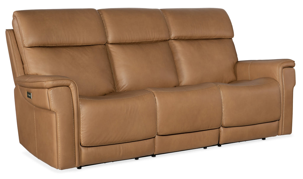 Lyra Zero Gravity Power Sofa with Power Headrest | Hooker Furniture - SS608-PHZL3-082