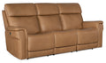 Lyra Zero Gravity Power Sofa with Power Headrest | Hooker Furniture - SS608-PHZL3-082