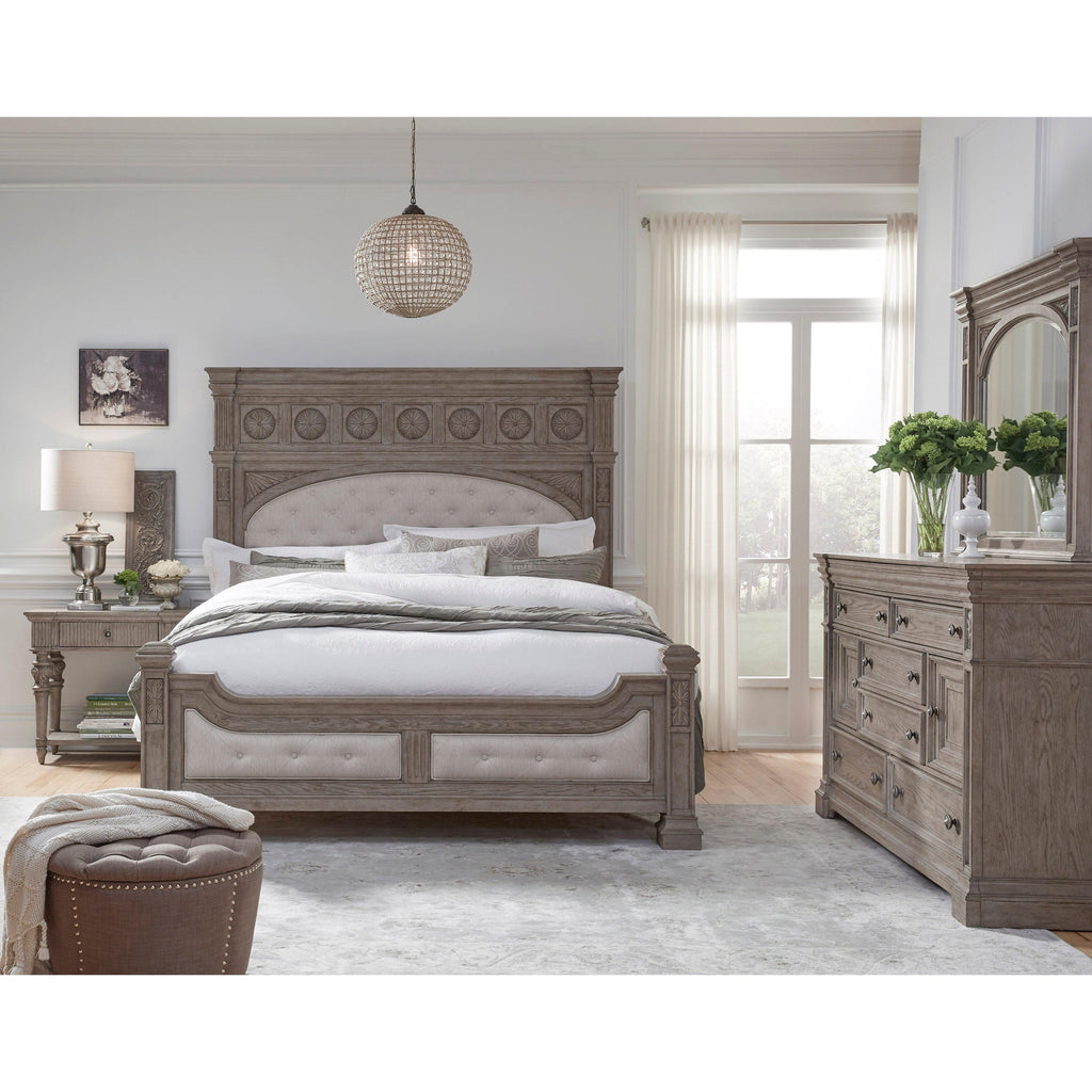 Kingsbury Dresser and Mirror