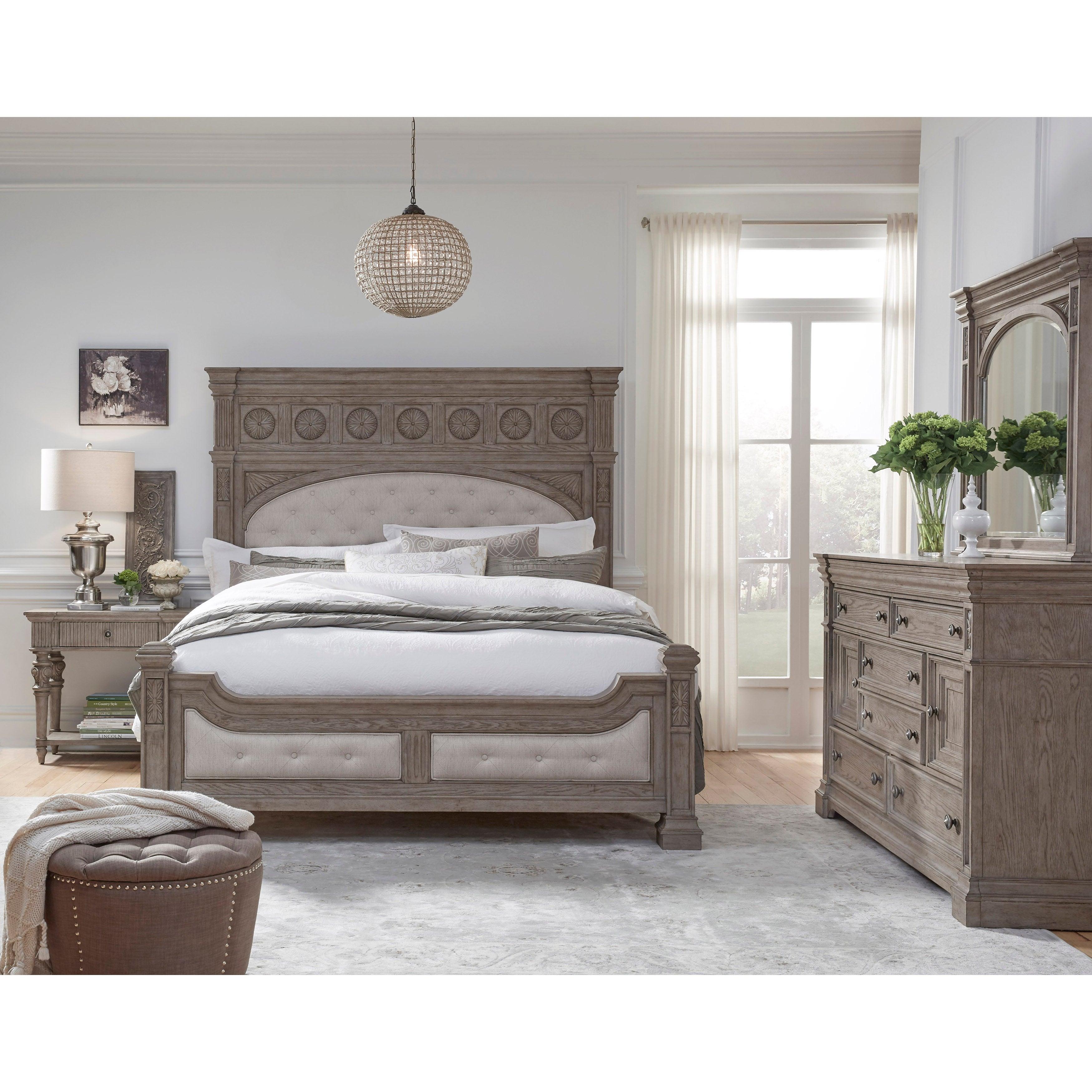 Kingsbury Dresser and Mirror