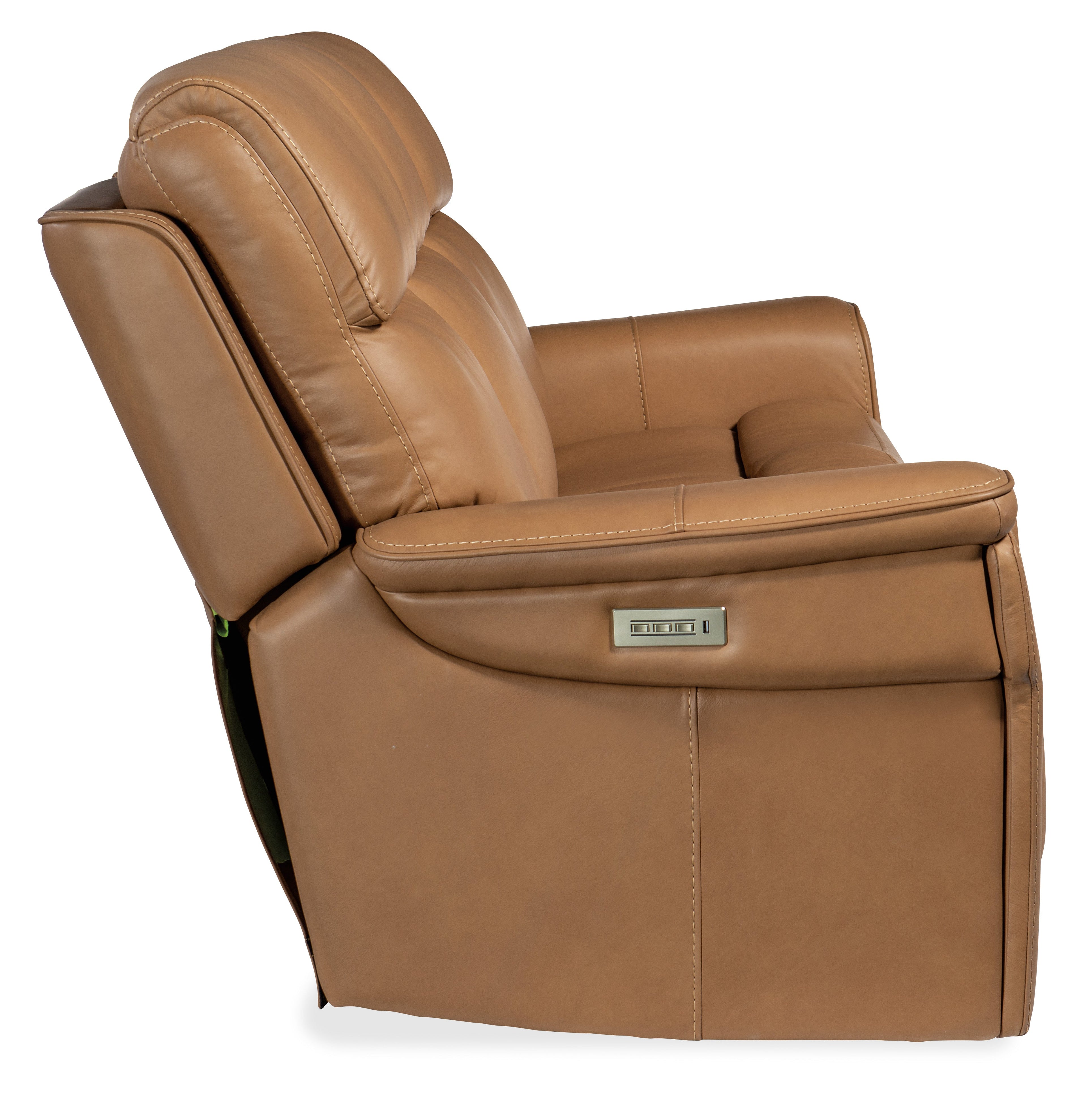 Lyra Zero Gravity Power Sofa with Power Headrest | Hooker Furniture - SS608-PHZL3-082