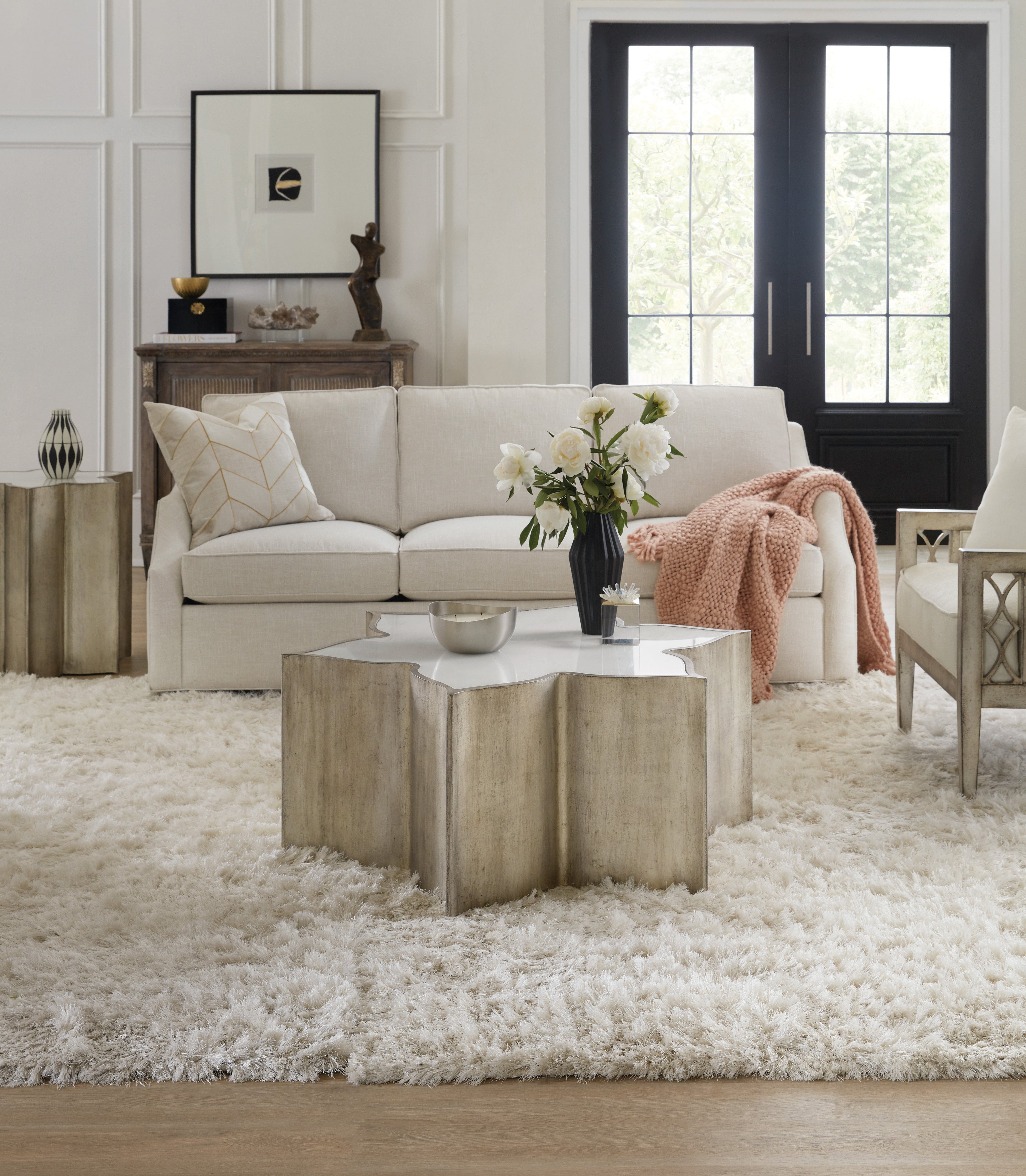 Sanctuary C Est La Vie Cocktail Table | Hooker Furniture - 5875-80210-95