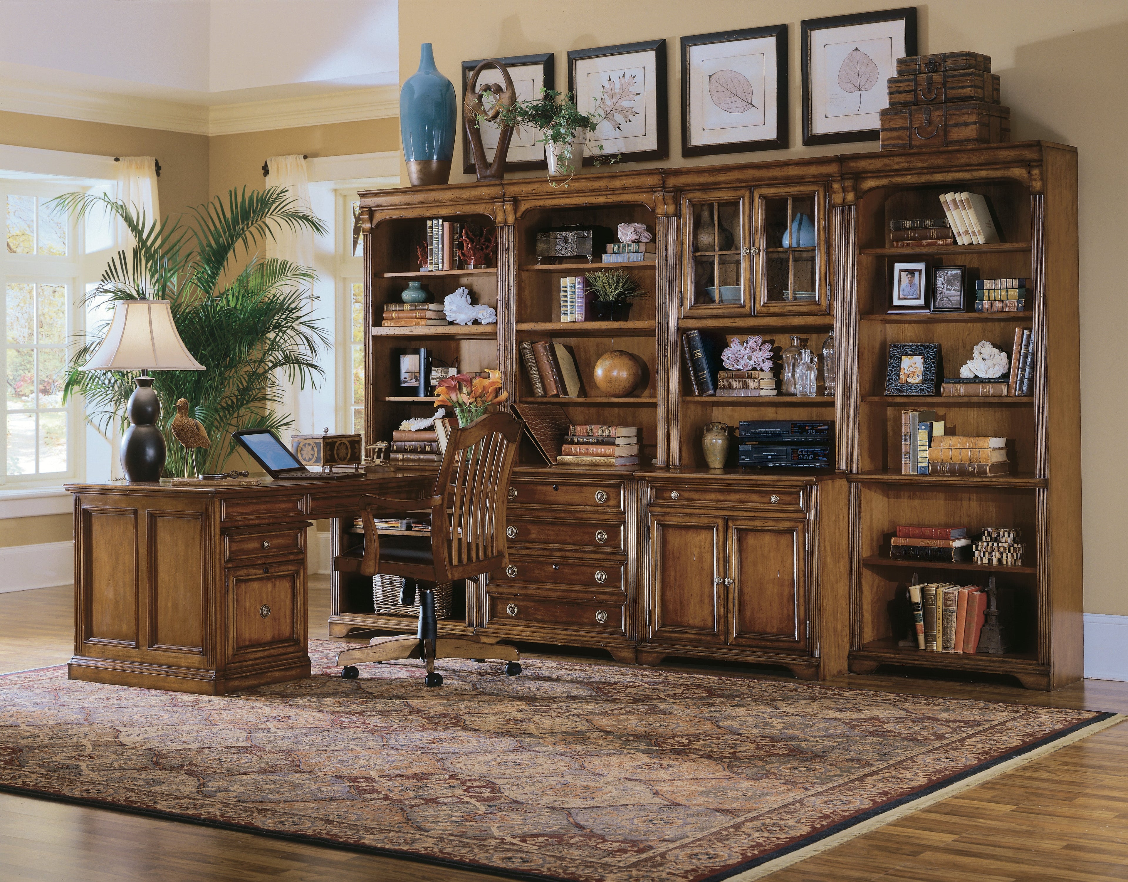 Brookhaven Tall Bookcase | Hooker Furniture - 281-10-422