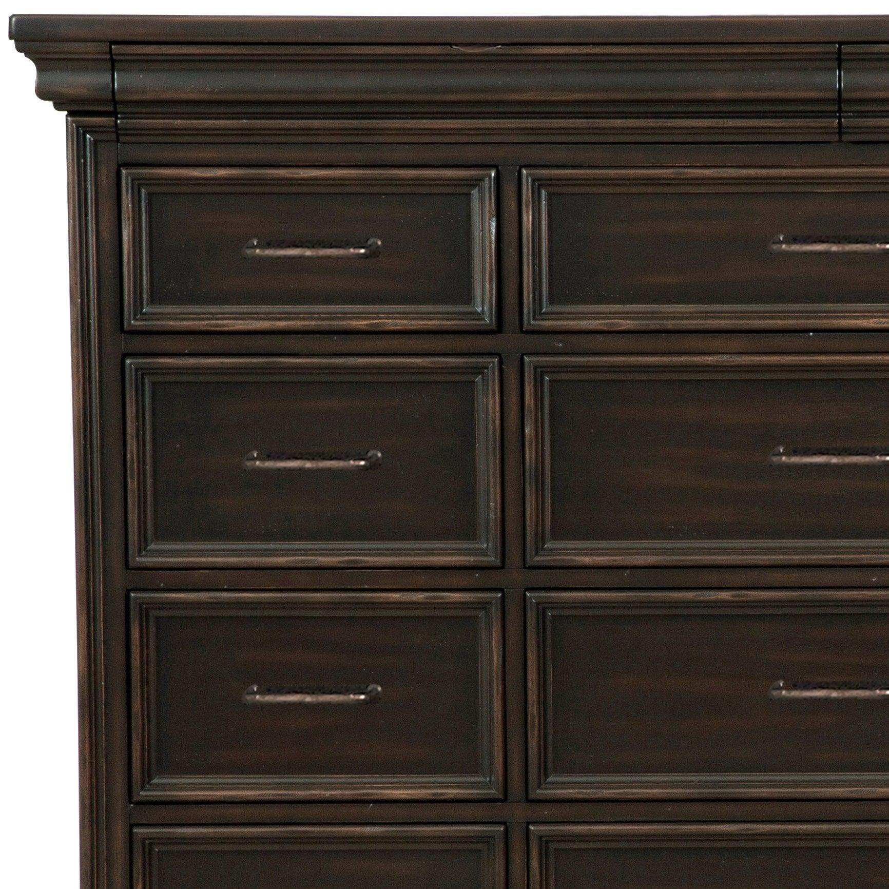 Caldwell 17 Drawer Master Dresser