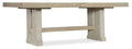 Cascade Rectangle Dining Table w/1-22in leaf | Hooker Furniture - 6120-75200-80