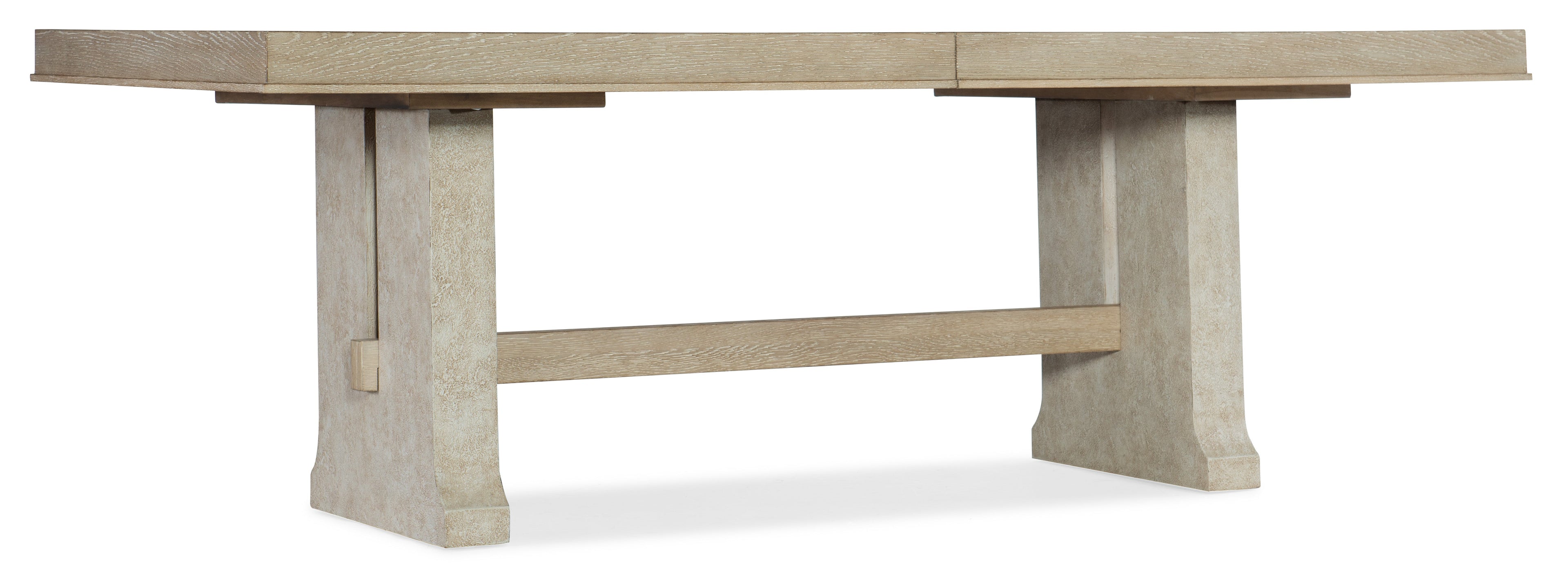 Cascade Rectangle Dining Table w/1-22in leaf | Hooker Furniture - 6120-75200-80