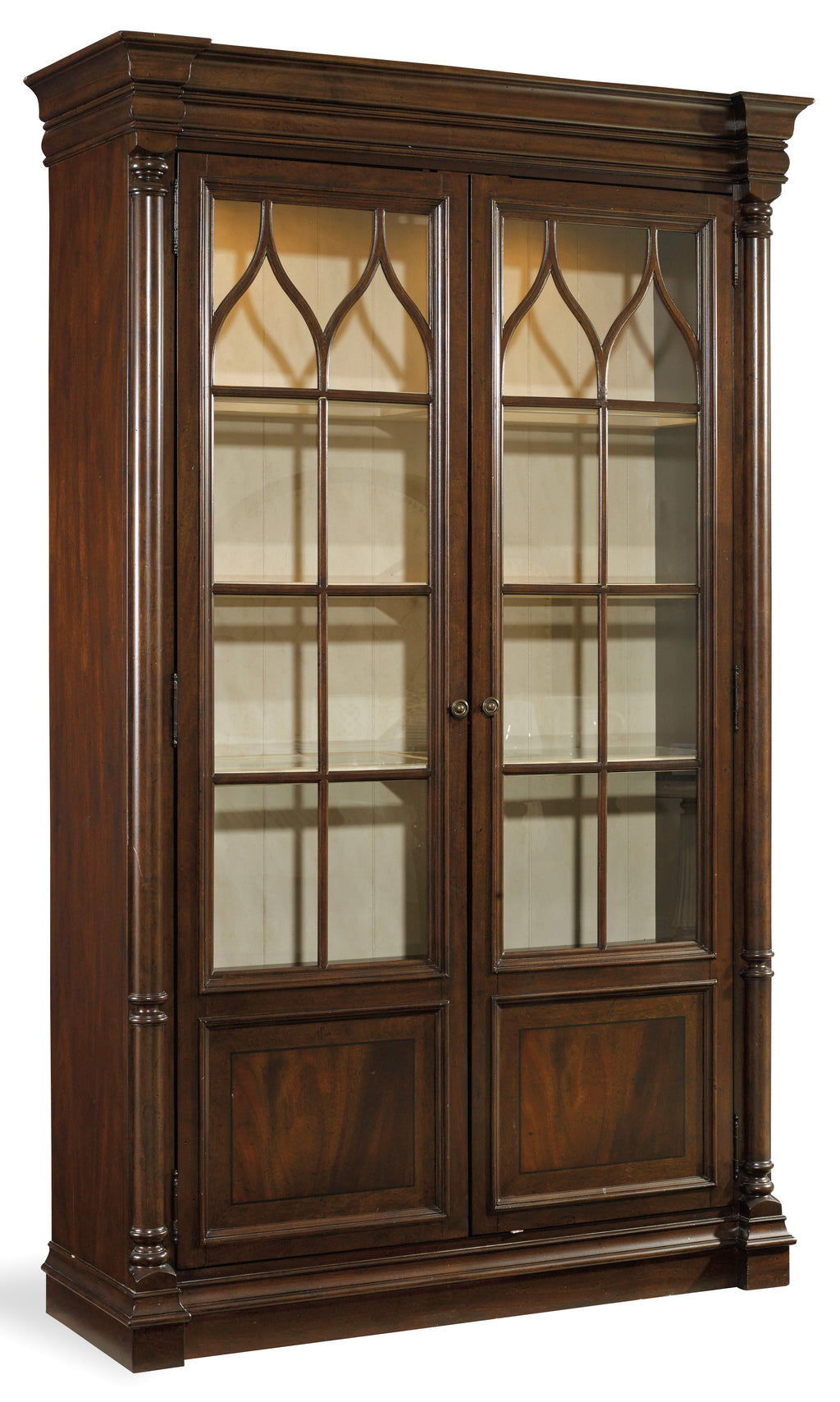 Leesburg Display Cabinet | Hooker Furniture - 5381-75906