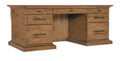 Big Sky Executive Desk | Hooker Furniture - 6700-10562-80