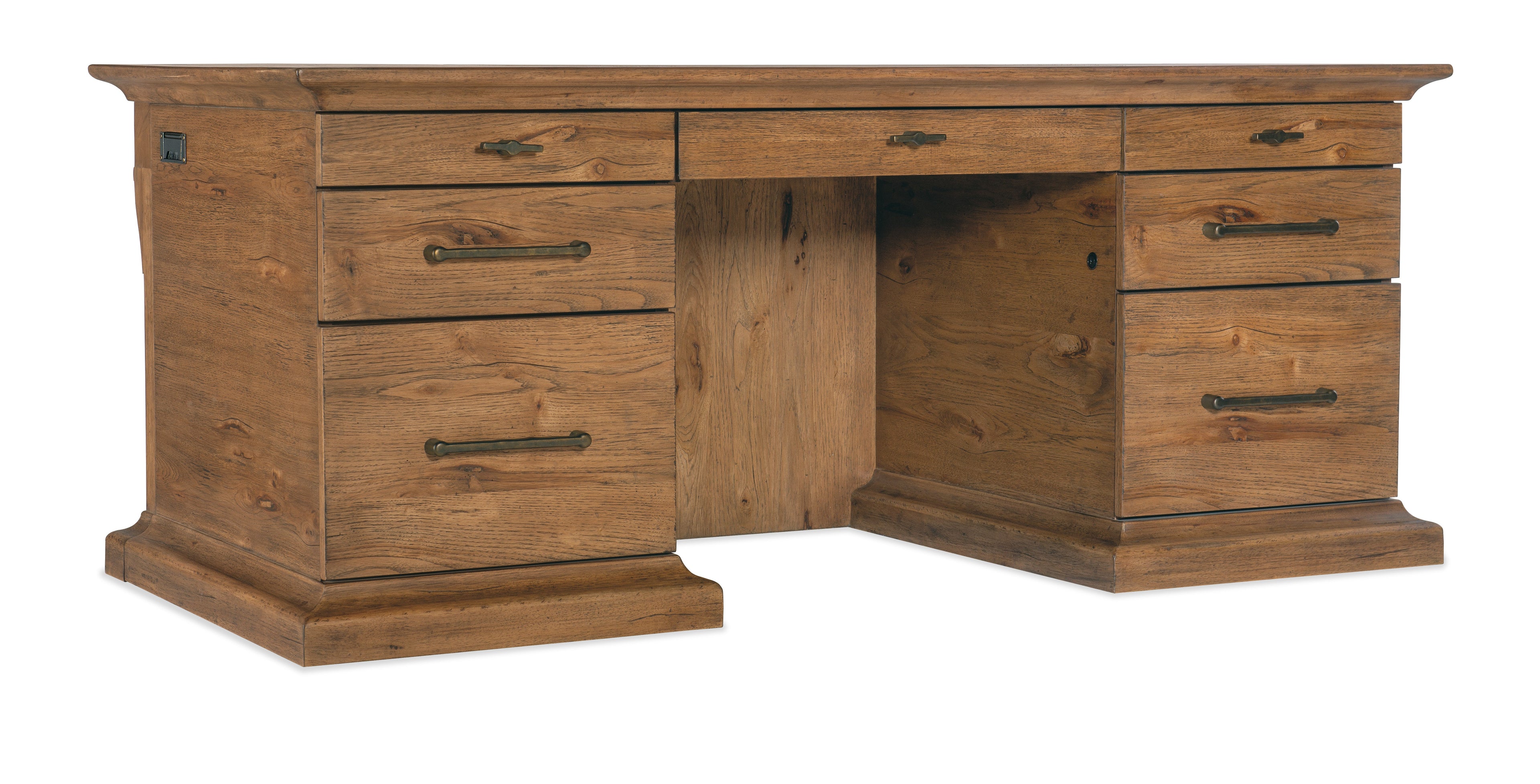 Big Sky Executive Desk | Hooker Furniture - 6700-10562-80